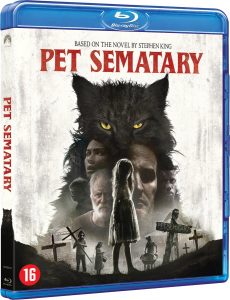 Pet Sematary blu-ray packshot