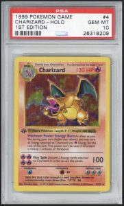 Modern Myths Nieuws 2019 - Week 33: Pokemon Trading Card Game - Mint Condition #4 Charizard