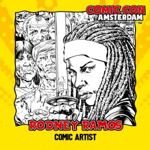 Comic Con Amsterdam 2019 Rodney Ramos