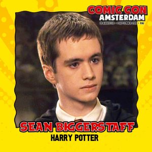 Comic Con Amsterdam 2019 Sean Biggerstaff