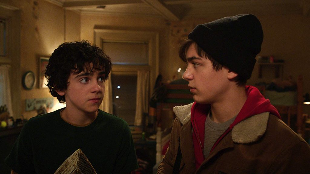 Shazam! Billy en Freddy