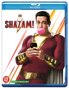 Shazam! blu-ray packshot