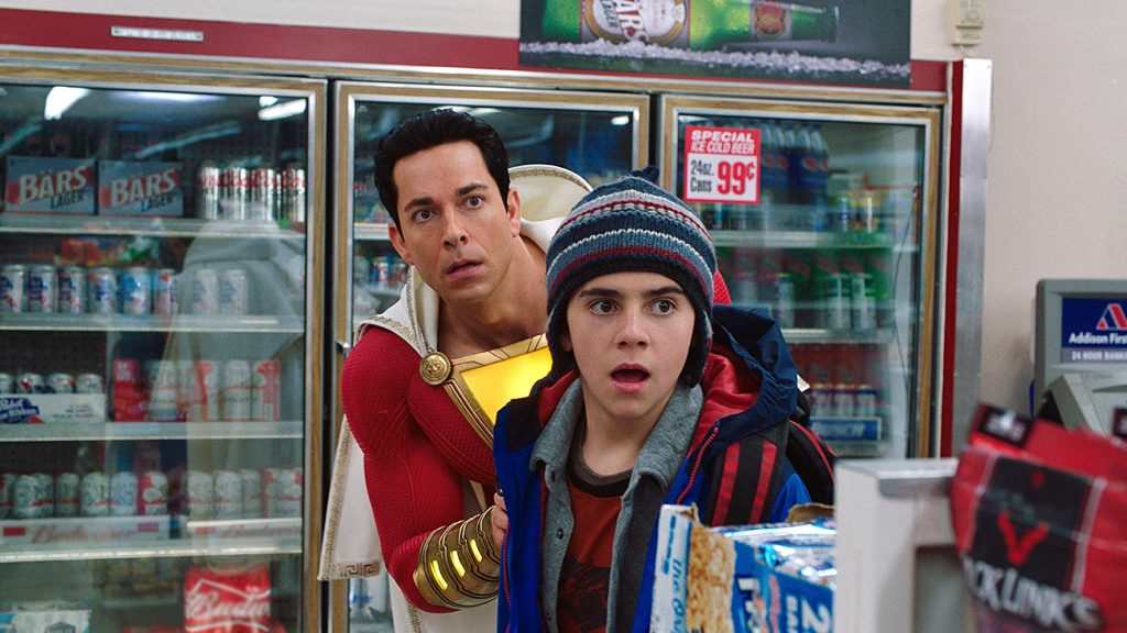 Shazam! en Freddy