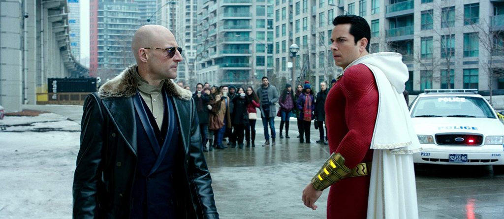 Shazam! versus Dr. Sivana