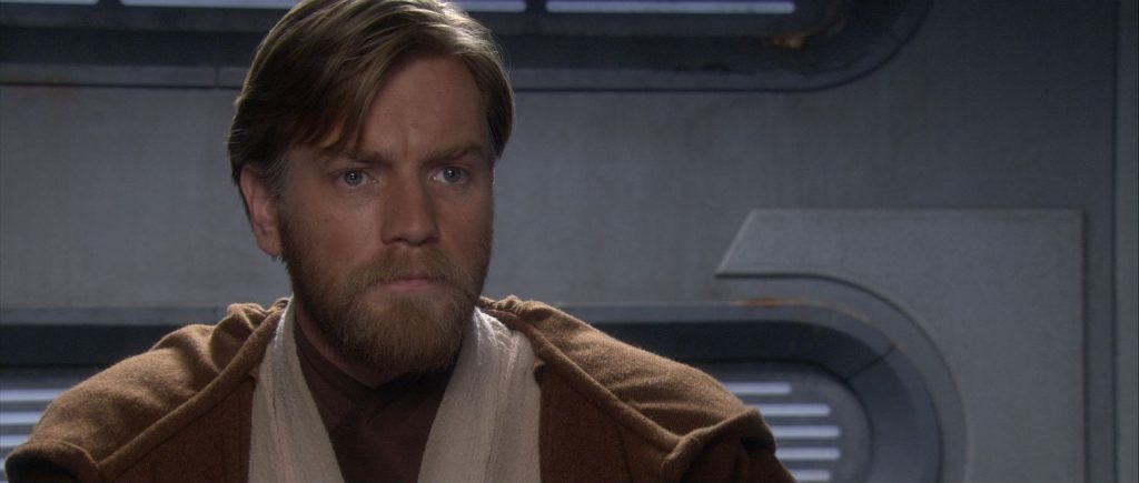 Modern Myths Nieuws 2019 - Week 33: Ewan McGregor als Obi-Wan Kenobi in Star Wars: Revenge of the Sith