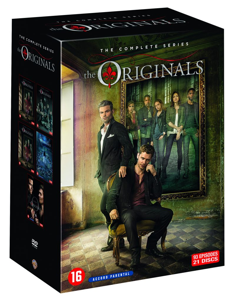 The Originals Seizoen 1-5 dvd packshot