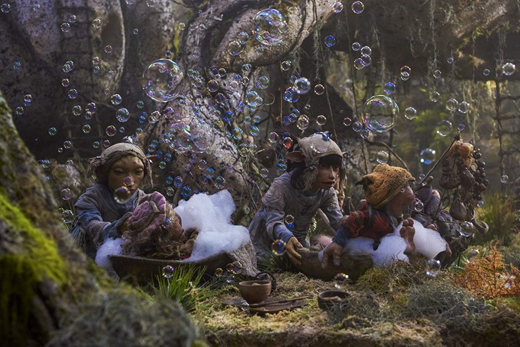 The Dark Crystal Age of Resistance bubbels