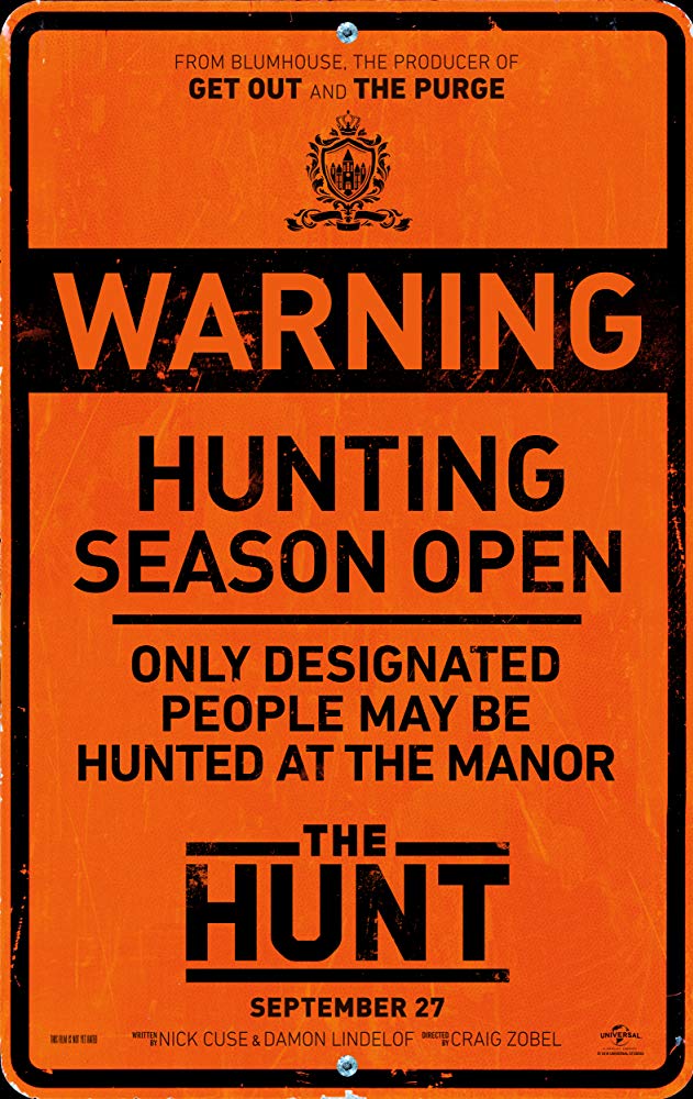 Modern Myths Nieuws 2019 - Week 32: The Hunt poster