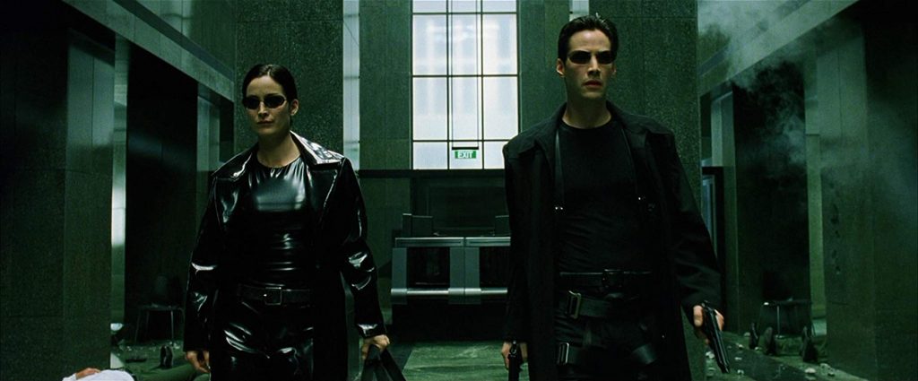 Modern Myths Nieuws 2019: Week 34 - The Matrix Keanu Reeves en Carrie-Anne Moss