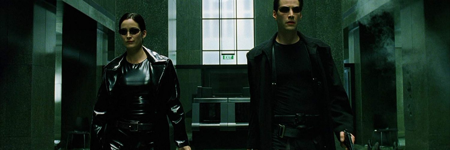 Modern Myths Nieuws 2019: Week 34 - The Matrix Keanu Reeves en Carrie-Anne Moss