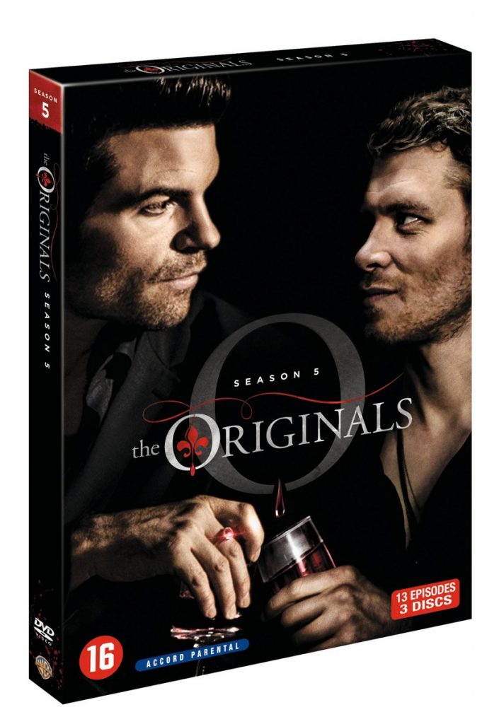 The Originals Seizoen 5 DVD Winactie The Originals Seizoen 5 packshot