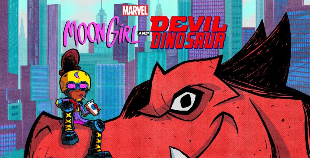 D23 Expo 2019 Moon Girl and Devil Dinosaur