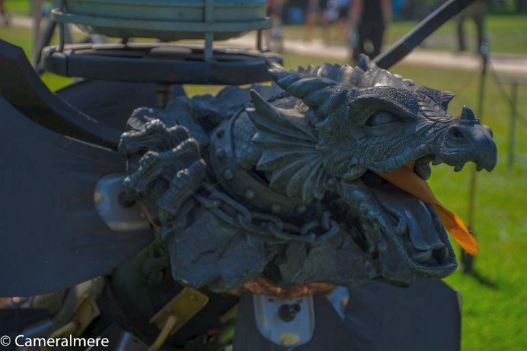 Cock Zandvliet - Steampunk Helicockter detail (Foto Paul van Deursen JR. - Cameralmere)