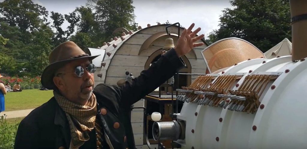 Cock Zandvliet - Steampunk intro