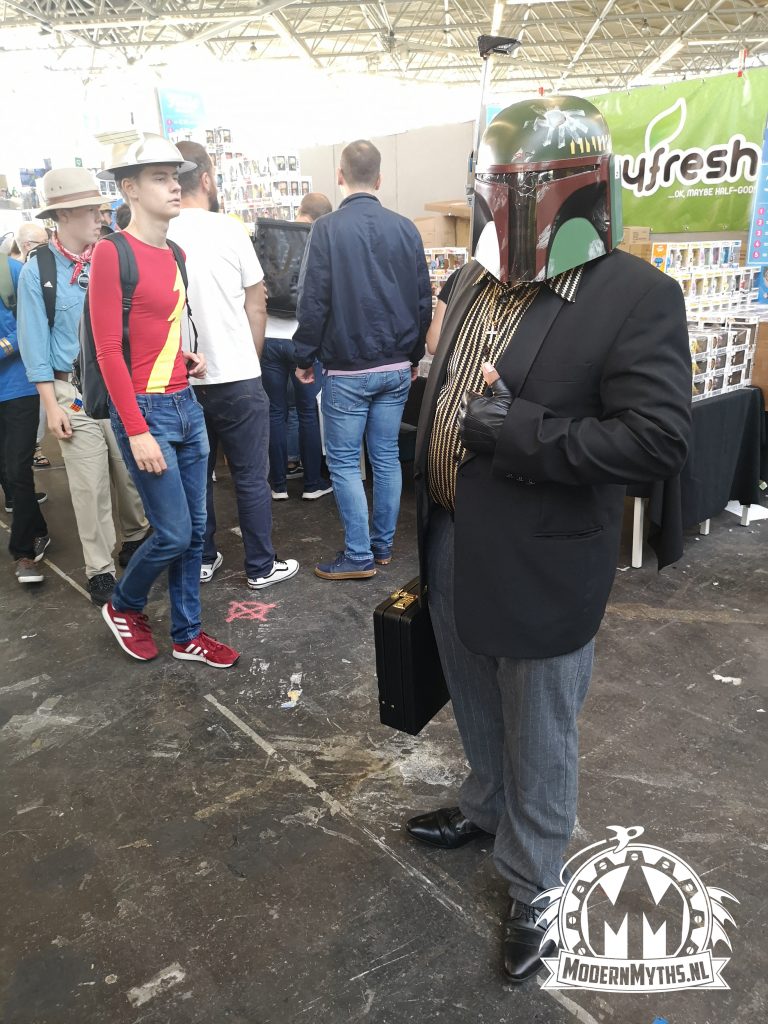 Comic Con Amsterdam 2019 sfeerverslag: Boba Fett