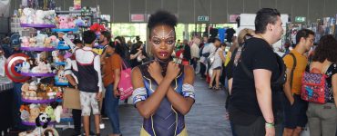 Comic Con Amsterdam 2019 cosplayers - Shuri uitsnede