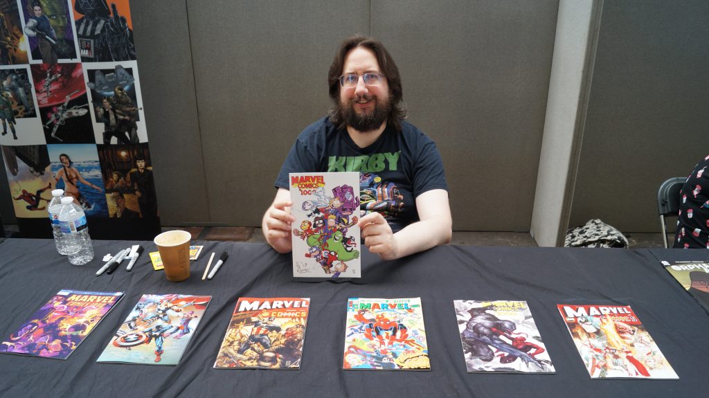 Comic Con Amsterdam 2019 sfeerverslag: Al Ewing Marvel 1000