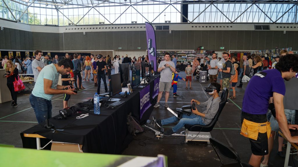 Comic Con Amsterdam 2019 sfeerverslag: VR games