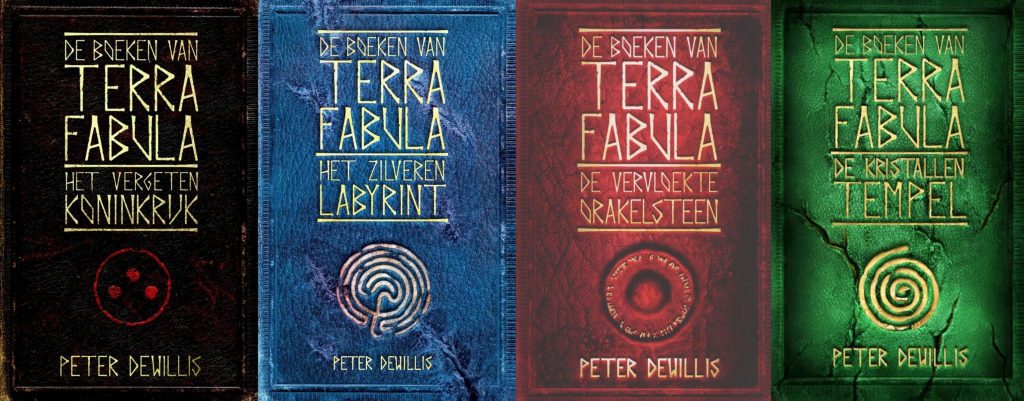 De boeken van Terra Fabula