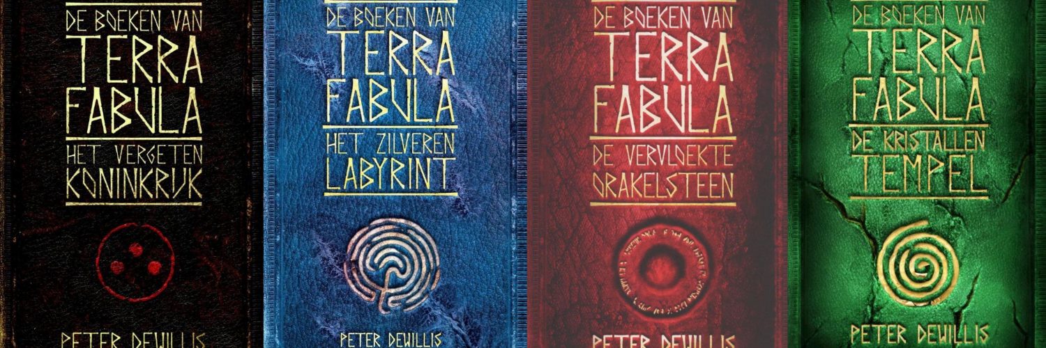 De boeken van Terra Fabula