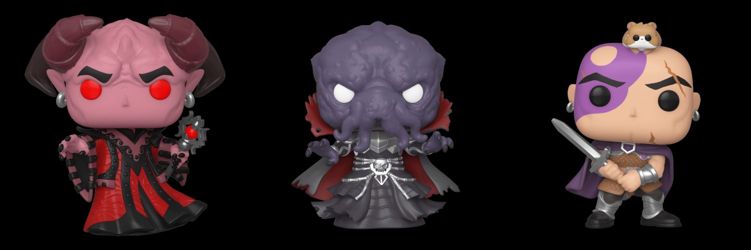Modern Myths Nieuws 2019: Week 35 - Funko Pop Dungeons and Dragons