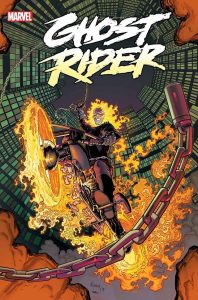 Modern Myths Nieuws 2019: Week 36 - Ghost Rider #1