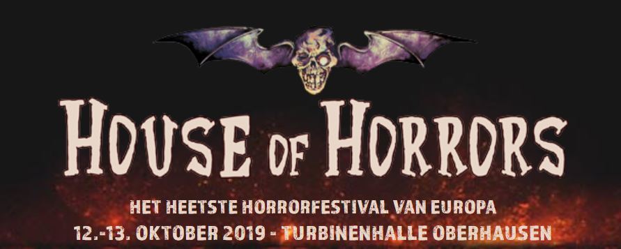 House of Horrors 2019 logo groot