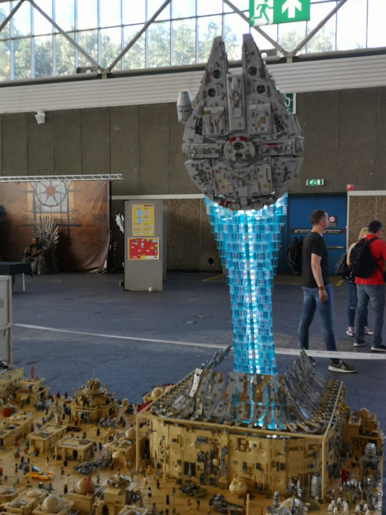 Comic Con Amsterdam 2019 sfeerverslag: Star Wars Lego