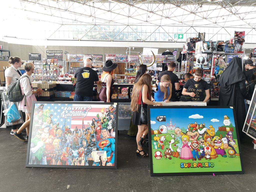 Comic Con Amsterdam 2019 sfeerverslag: dealers 1