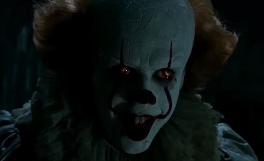 IT: Chapter Two Pennywise close-up