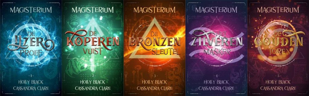 Modern Myths Nieuws 2019: Week 36 - de Magisterium-serie