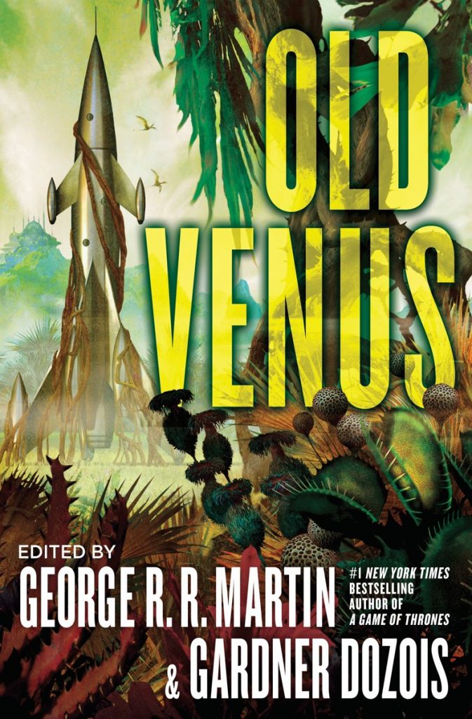 Johan Klein Haneveld – Mijn top 5 verhalenbundels: Old Venus (George R.R. Martin en Gardner Dozois)