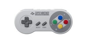 Modern Myths Nieuws 2019: Week 36 - Super NES controller