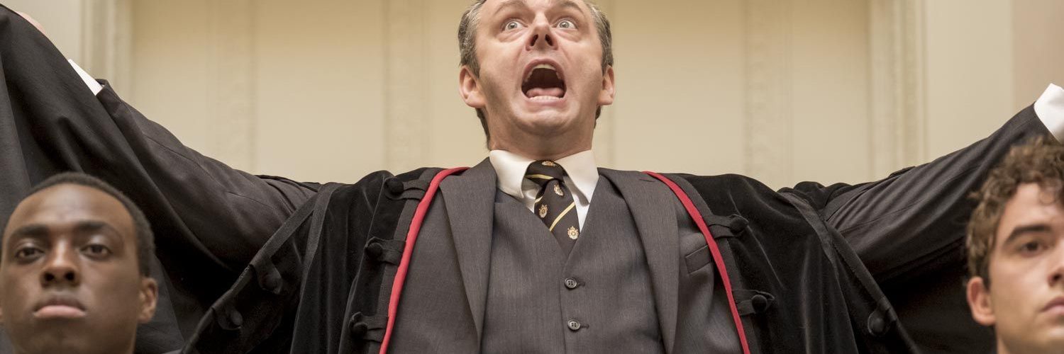 Slaughterhouse Rulez angst Simon Pegg uitsnede