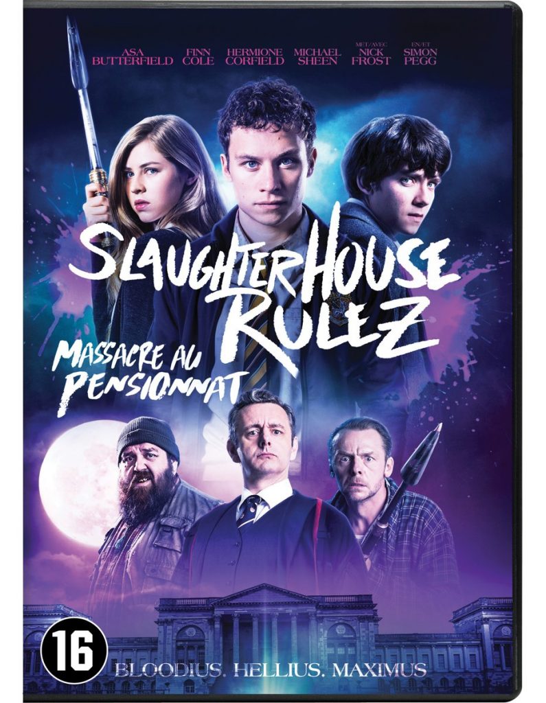 Slaughterhouse Rulez dvd packshot