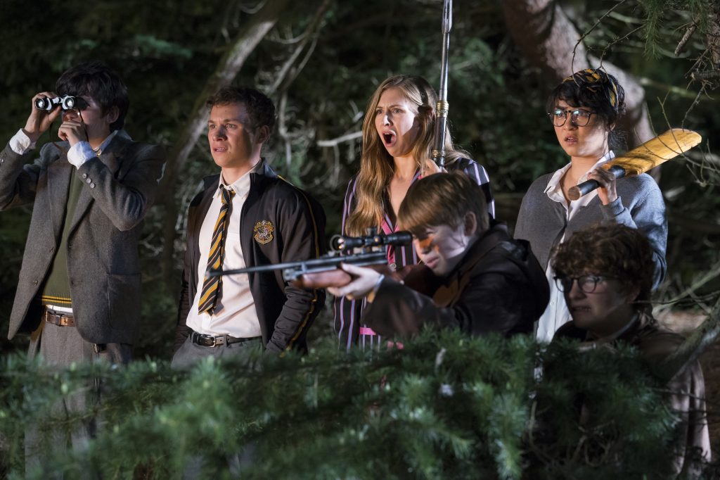 Slaughterhouse Rulez schrikt van de special effects