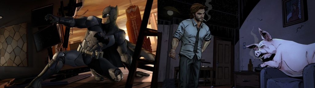 Modern Myths Nieuws 2019: Week 35 - Telltale Batman en Fables