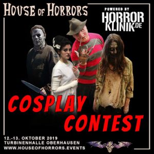 House of Horrors 2019 Cosplay Contest