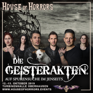 House of Horrors 2019 Die Geisterakten