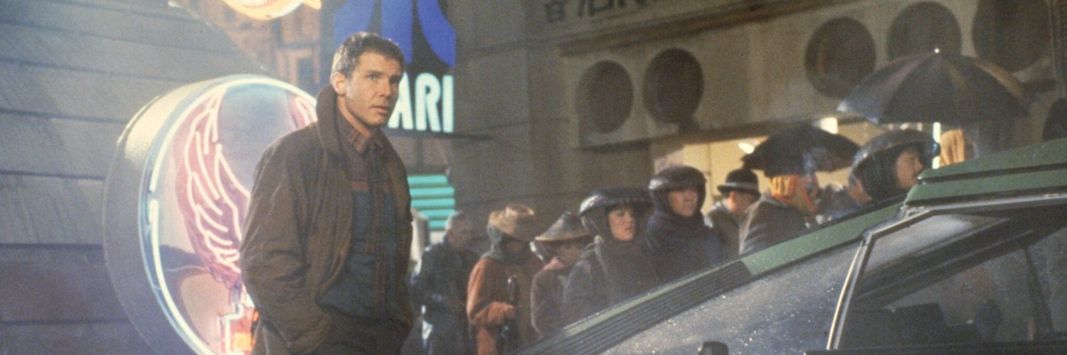 Modern Myths Nieuws 2019 - Week 40: Harisson Ford in Blade Runner: Blade Runner met Harisson Ford uitsnede