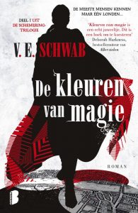 interview met Victoria Schwab deel 1 - De Kleuren van Magie