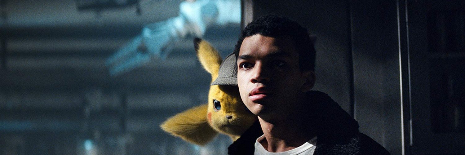 Detective Pikachu - Justice Smith en Pikachu