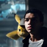 Detective Pikachu - Justice Smith en Pikachu