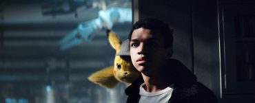 Detective Pikachu - Justice Smith en Pikachu