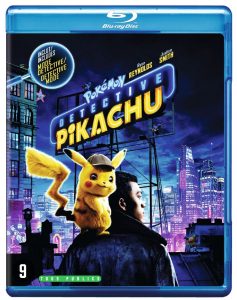 Detective Pikachu - blu-ray packshot