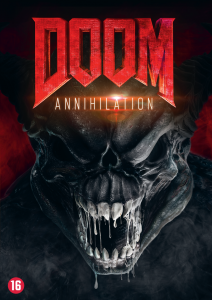 Doom 2 Annihilation dvd packshot