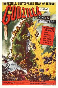 Godzilla King of the Monsters - Amerikaanse Release 1956