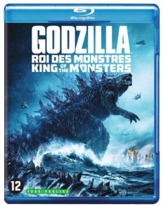 Godzilla King of the Monsters blu-ray packshot