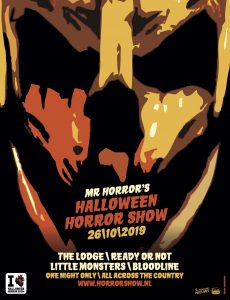 Modern Myths Nieuws 2019 - Week 40: Mr. Horror’s Halloween Horror Show 2019