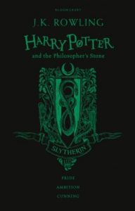 Interview met Victoria Schwab deel 2 - Harry Potter and the Philosophers Stone Slytherin Edition - Victoria Schwab 2